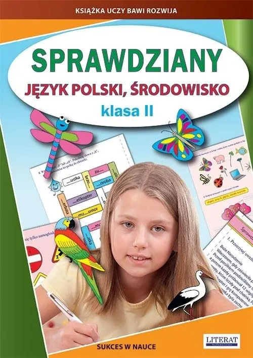 Sprawdziany. Język polski, środowisko klasa 2 - Książki