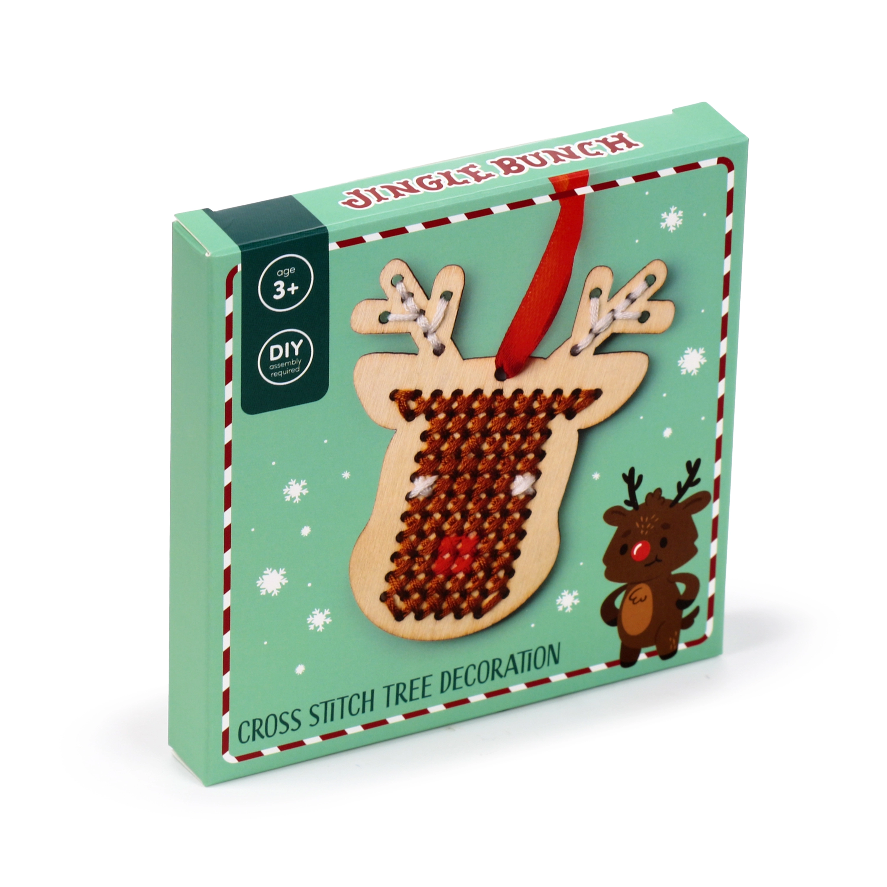 Zestaw do szydełkowania - Jingle Bunch - dekoracje świąteczne - Zabawki