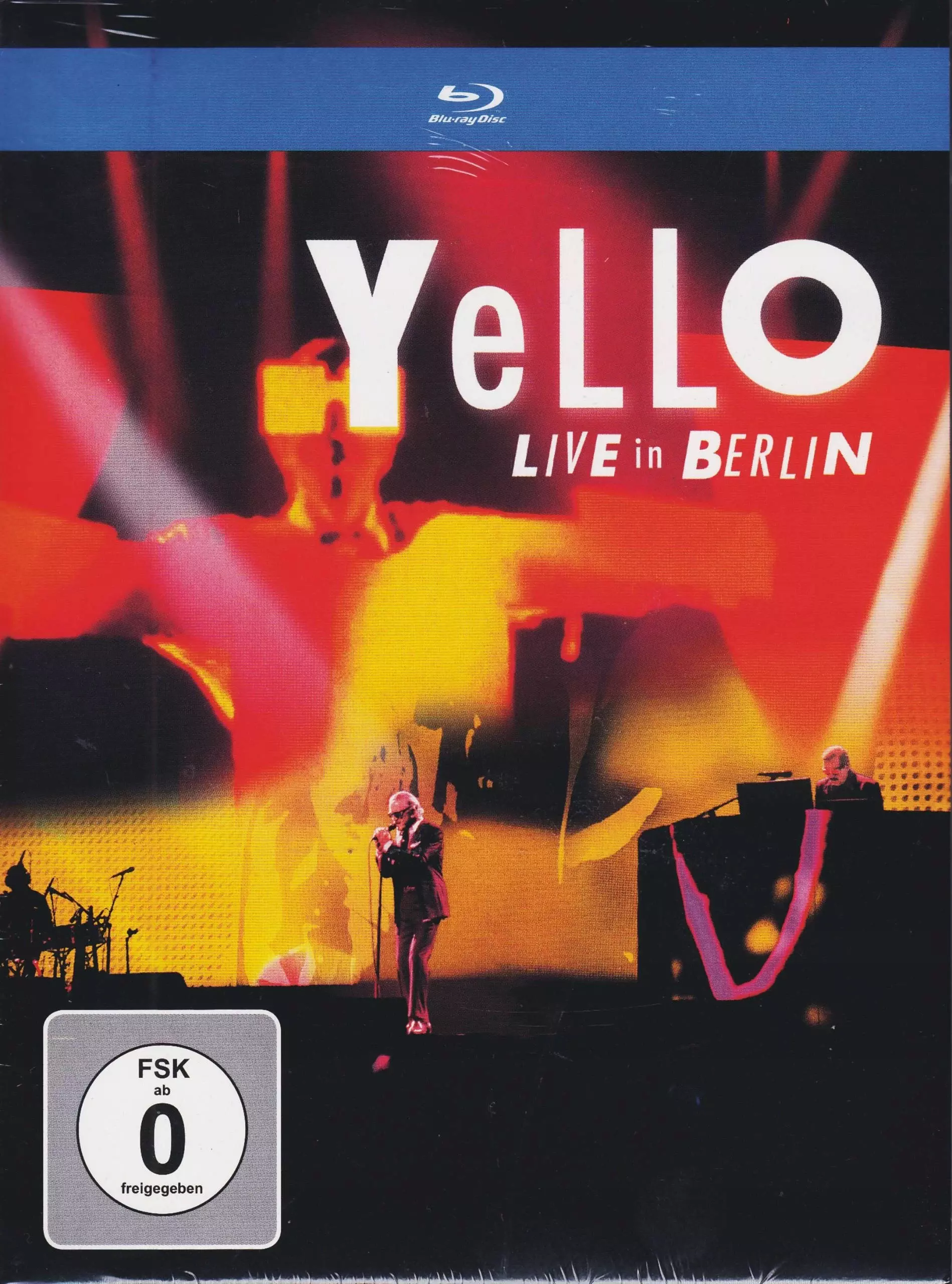 Live In Berlin, BLU-RAY - Muzyka