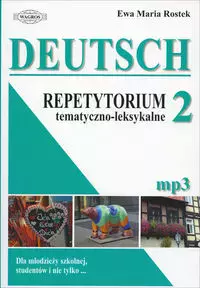 Deutsch 2 Repetytorium tematyczno - leksykalne - Książki