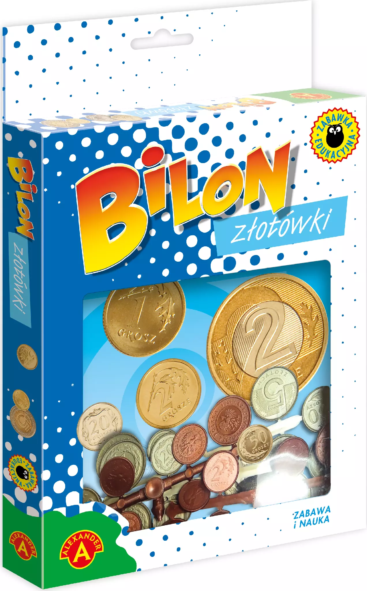 Złotówki. Bilon - Zabawki