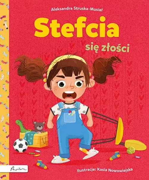 Stefcia się złości - Książki