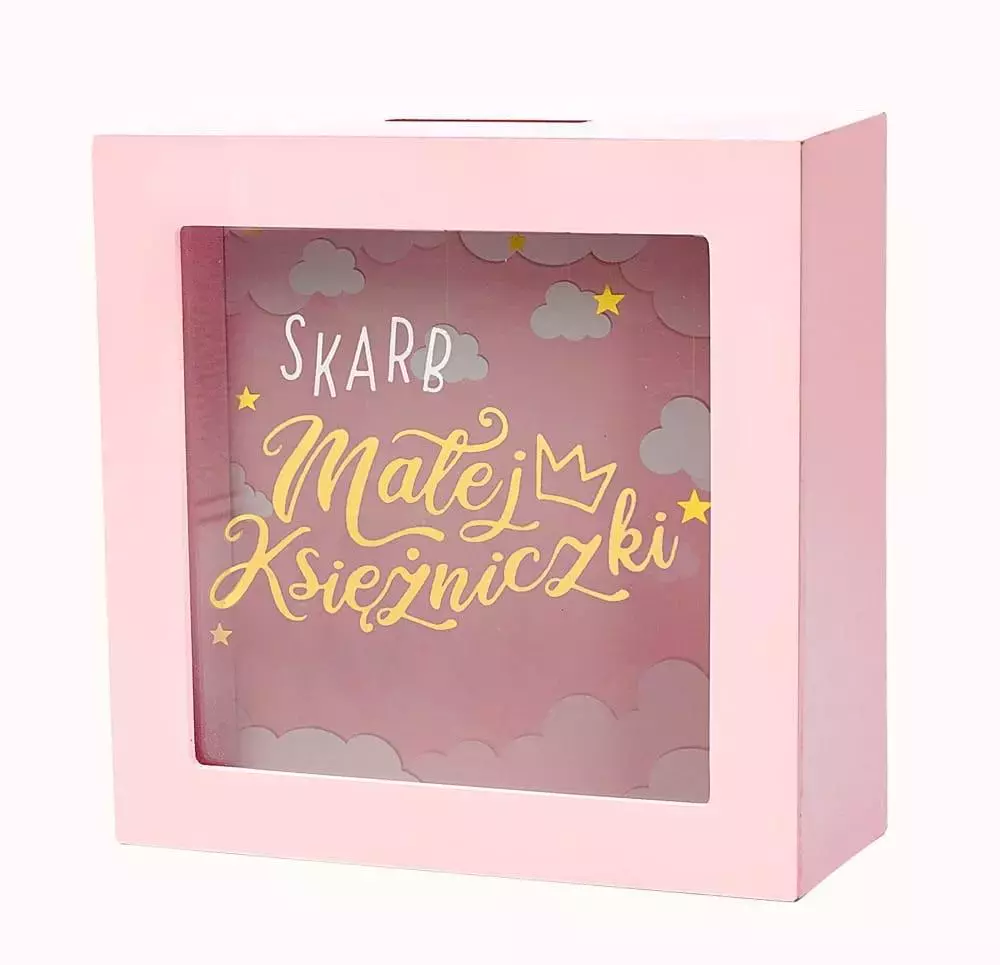 Skarbonka małej księżniczki - Papiernicze i szkolne