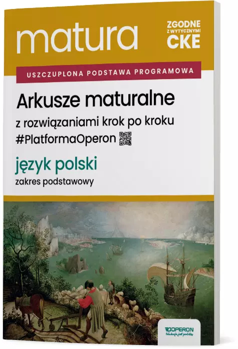 Matura 2026. Arkusze maturalne. Język polski. Zakres podstawowy - Książki