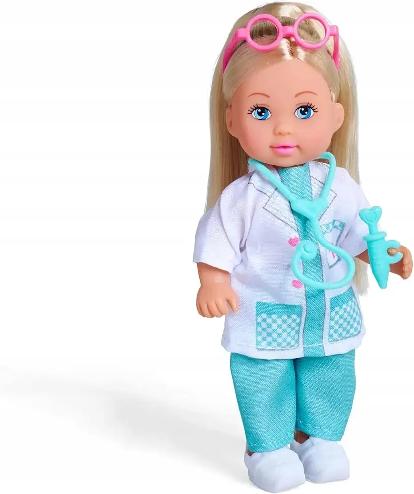 Lalka Evi weterynarz lekarka zwierząt - Zabawki