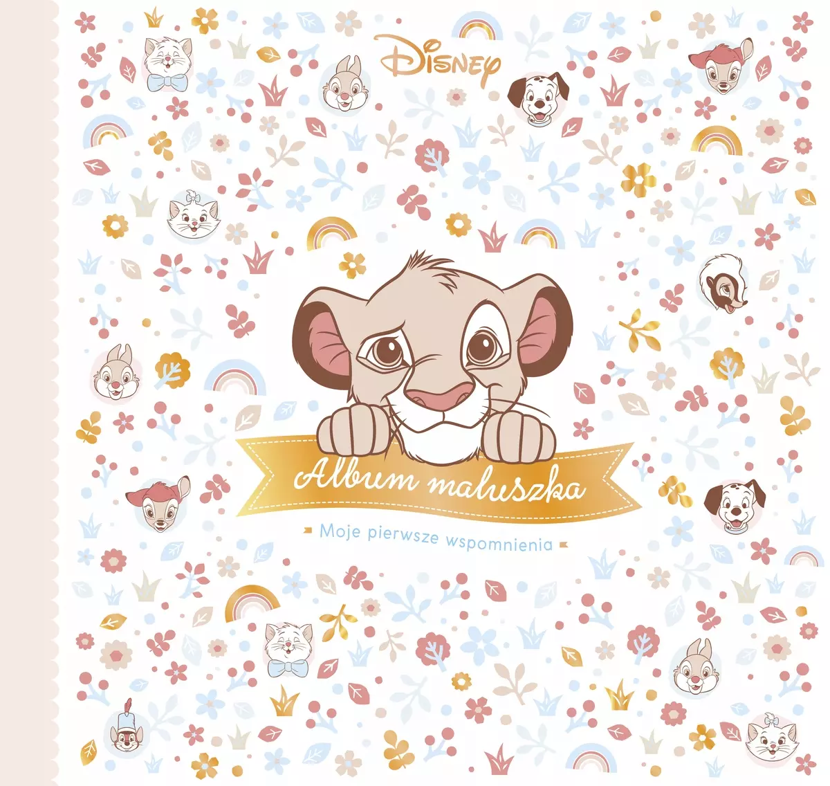Album maluszka. Moje pierwsze wspomnienia. Disney - Książki