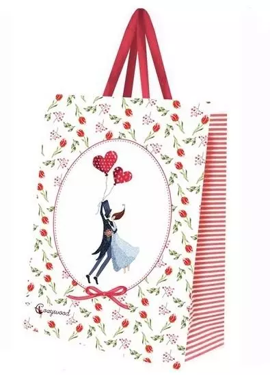 Torebka ozdobna duża Ślub - Książki