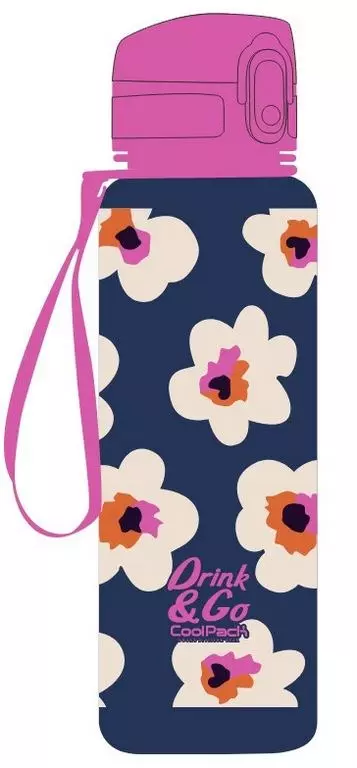 Bidon 600ml Coolpack Brisk Flores Nina - Papiernicze i szkolne