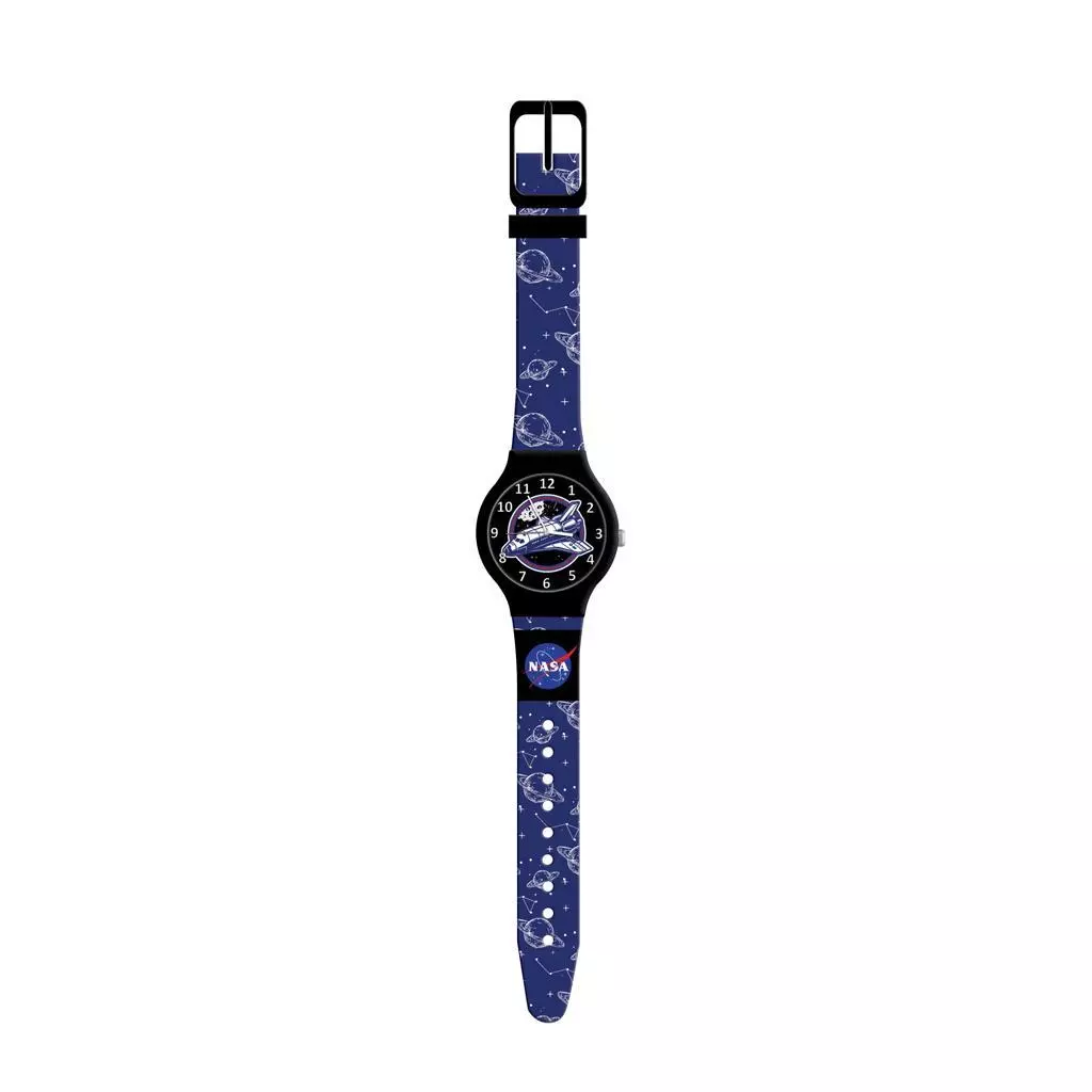 Zegarek analogowy w puszce Nasa