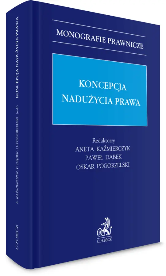 Koncepcja nadużycia prawa