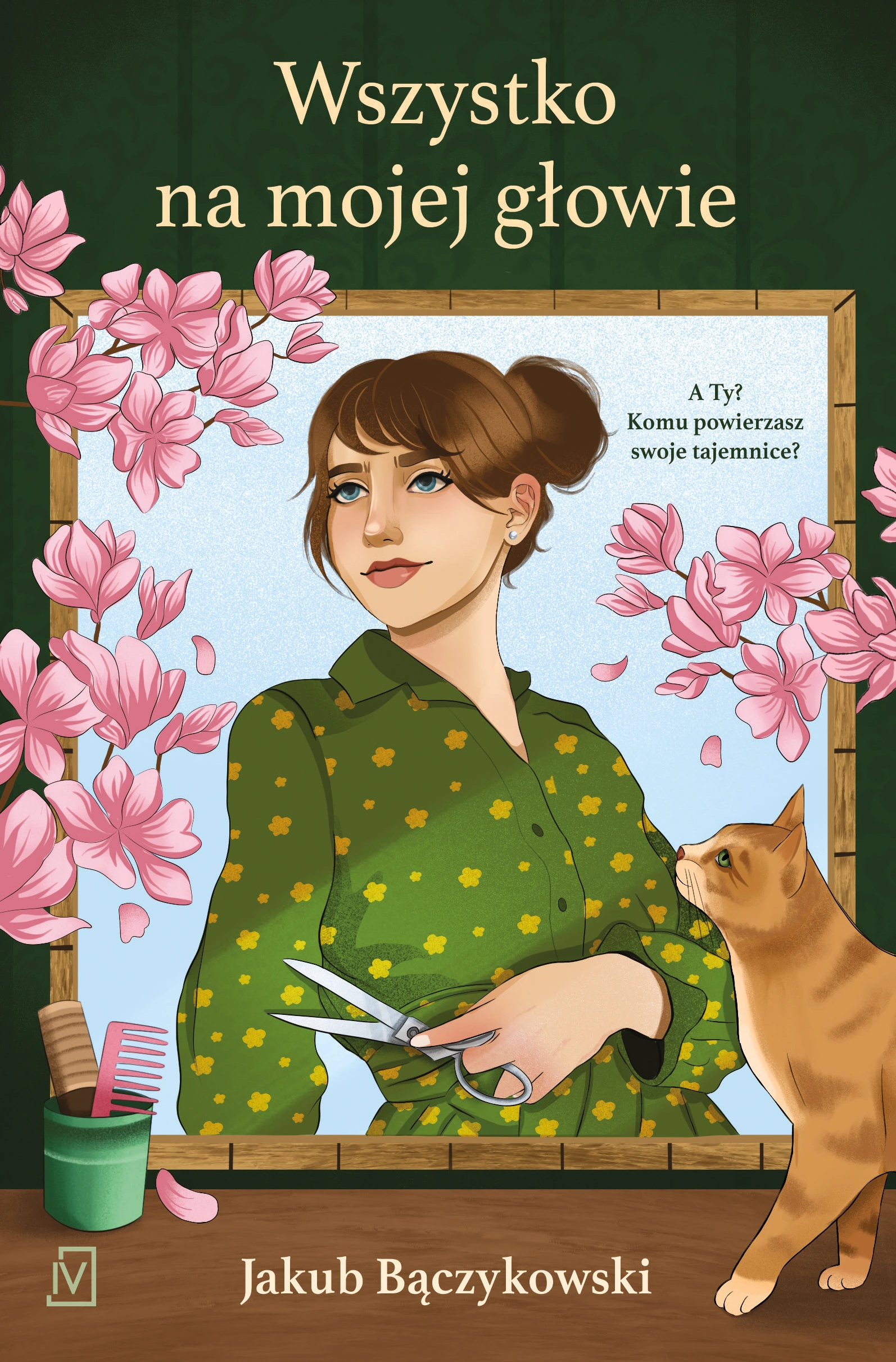 Wszystko na mojej głowie - Książki