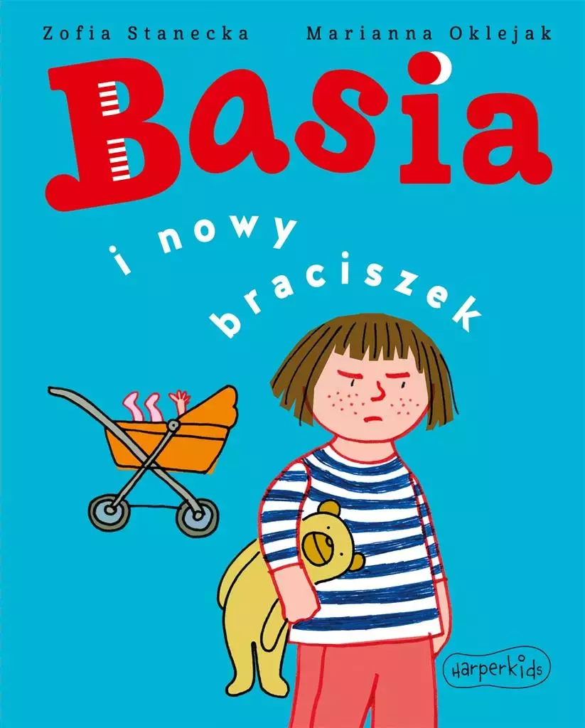 Basia i nowy braciszek - Książki