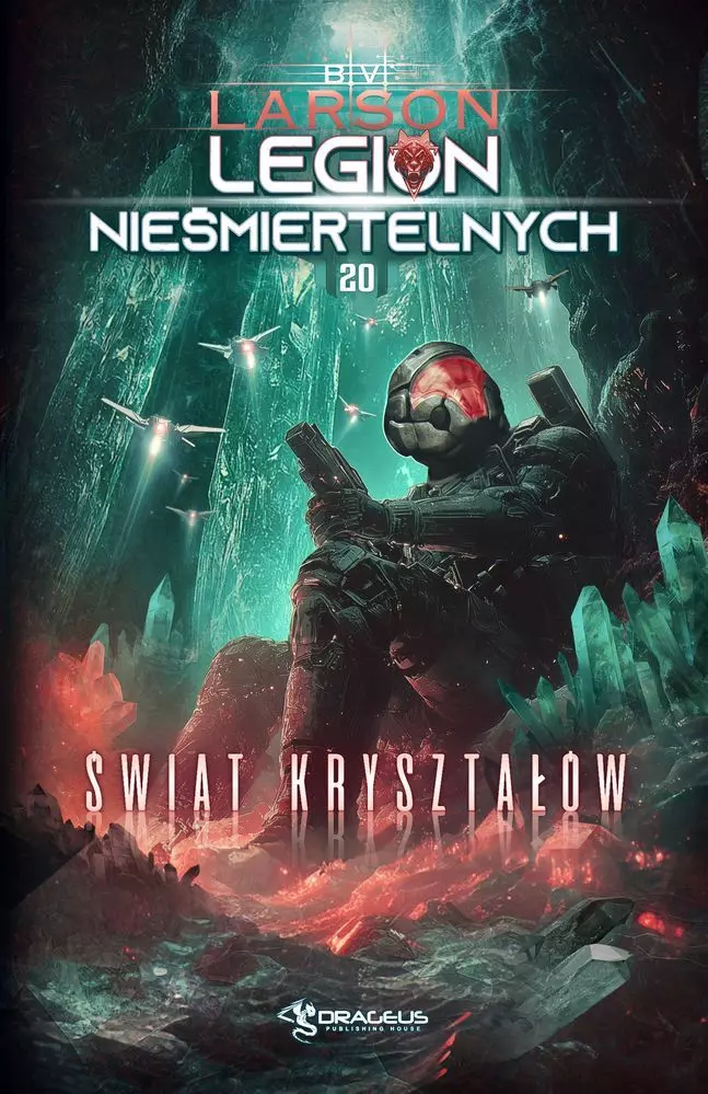 Świat Kryształów. Legion Nieśmiertelnych. Tom 20 - Książki