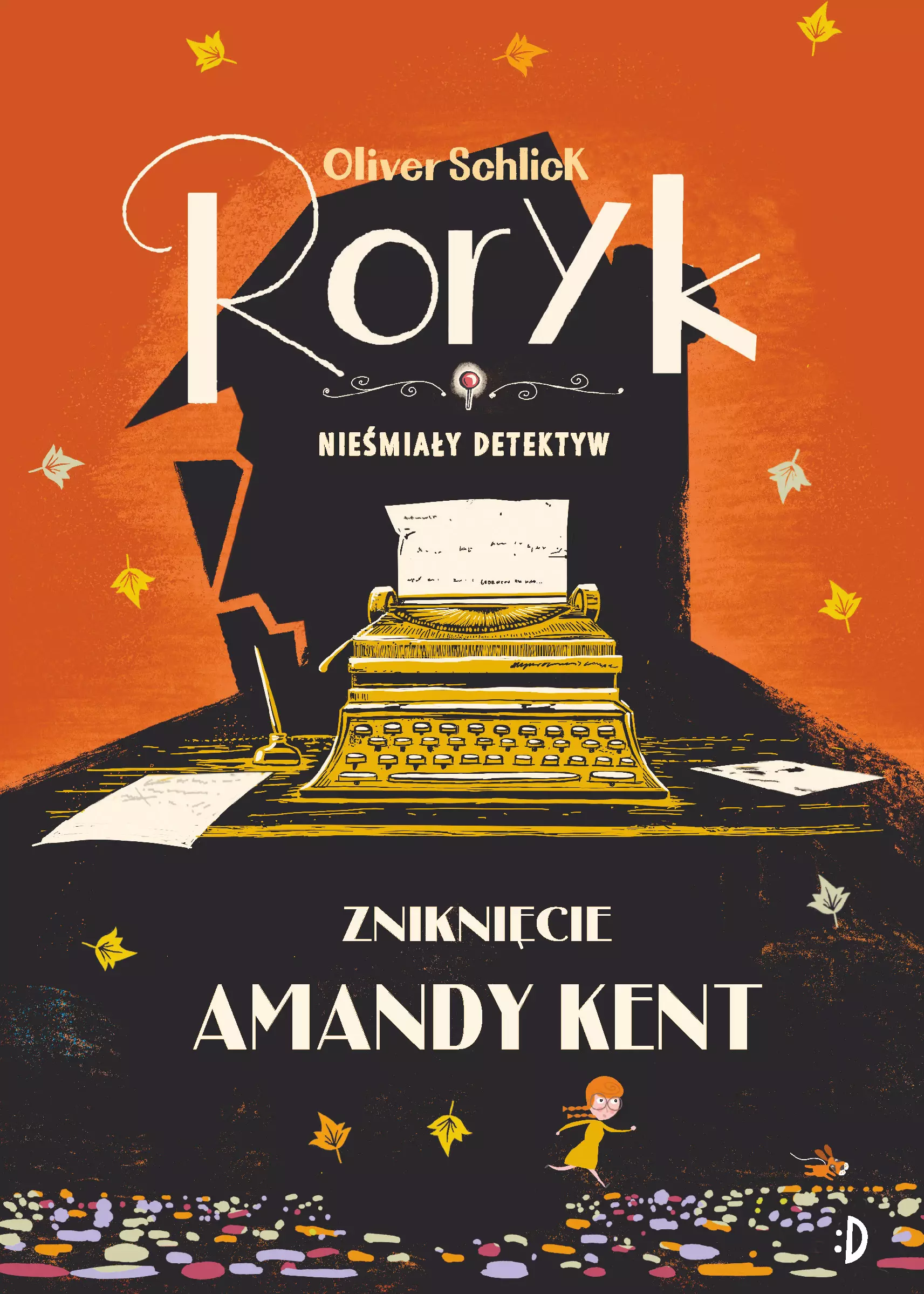 Zniknięcie Amandy Kent. Roryk, tom 4 - Książki