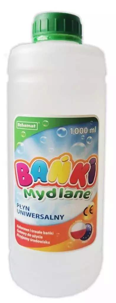 Bańki mydlane 1l - Zabawki