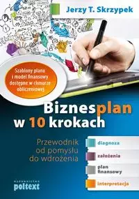 Biznesplan w 10 krokach - Książki