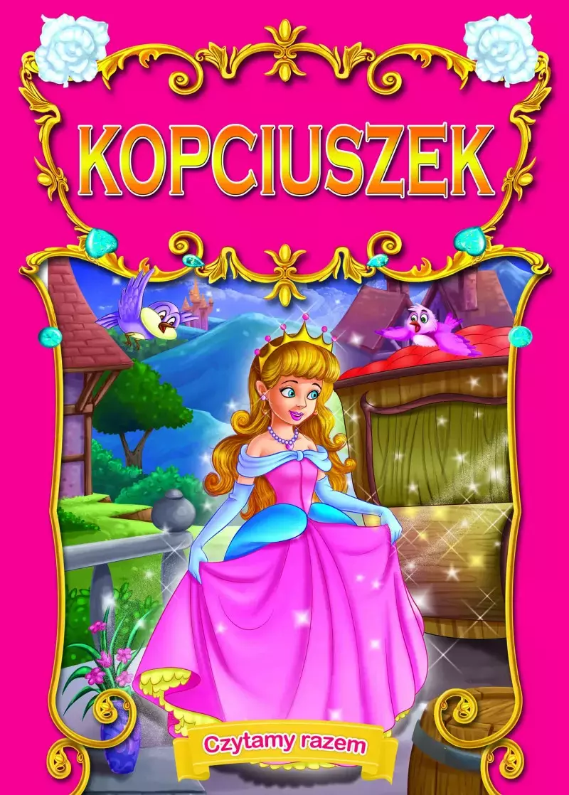 Czytamy razem. Kopciuszek