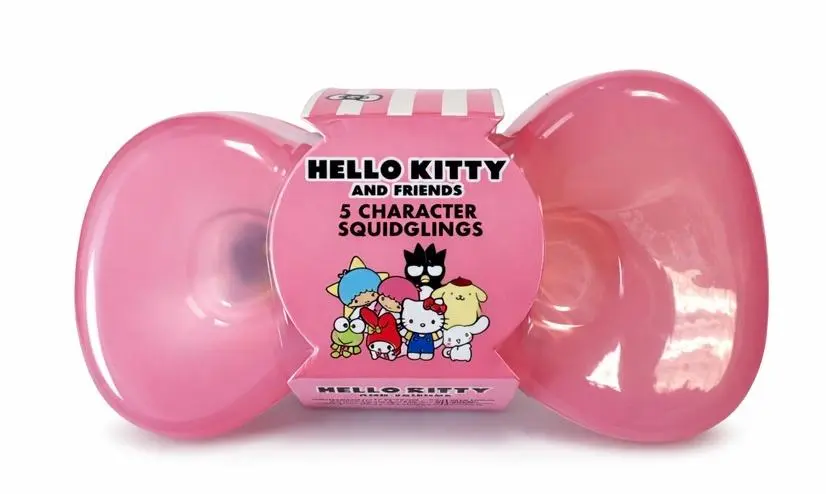 Mini gniotek Hello Kitty Squishy - Zabawki