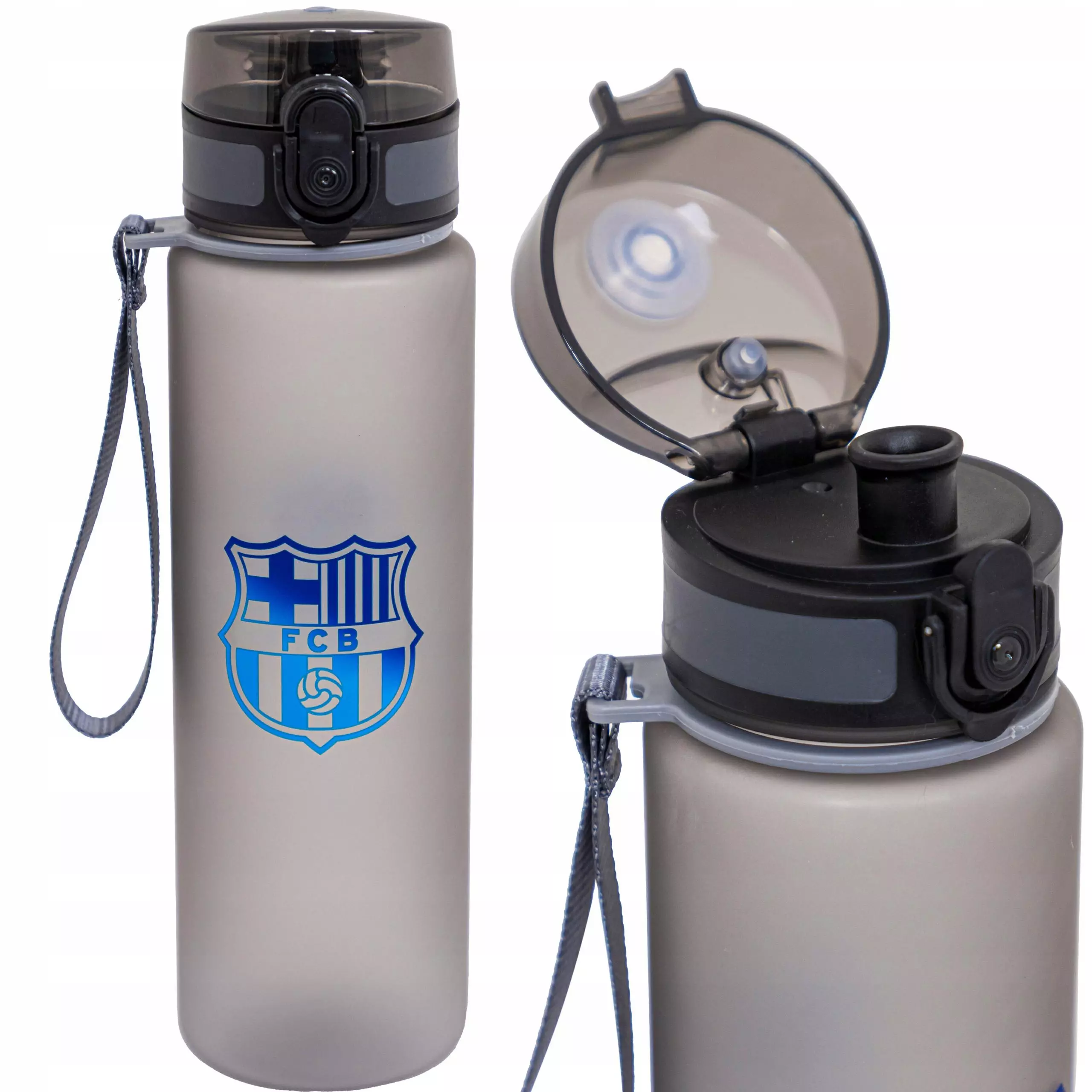 FC BARCELONA BIDON SZKOLNY BUTELKA NA WODE Young BARCA 600 ml - Papiernicze i szkolne