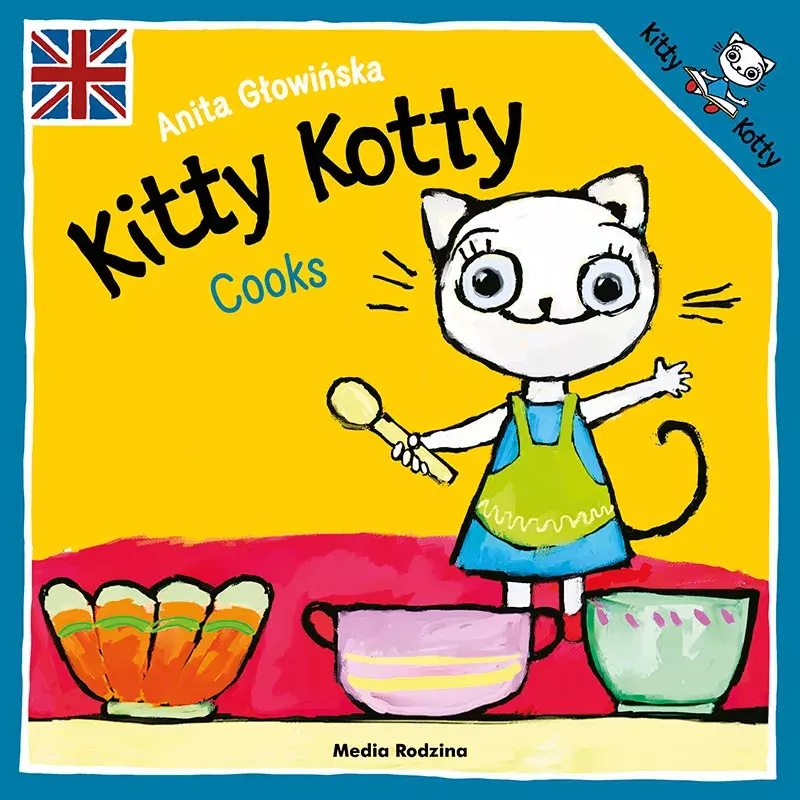 Kitty Kotty cooks. Wydanie 2025 - Książki
