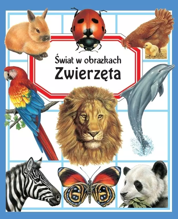 Świat w obrazkach. Zwierzęta - Książki
