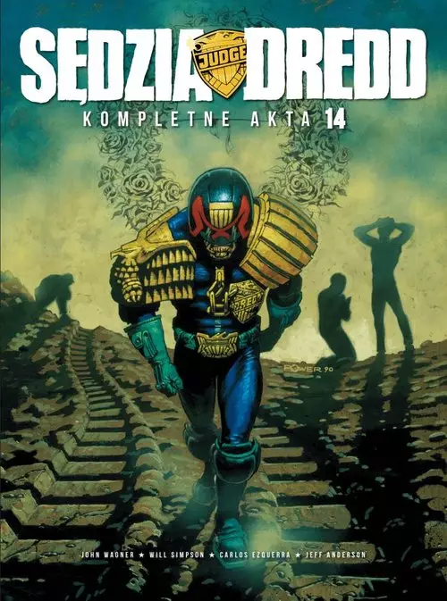 Sędzia Dredd. Kompletne Akta 14 - Książki