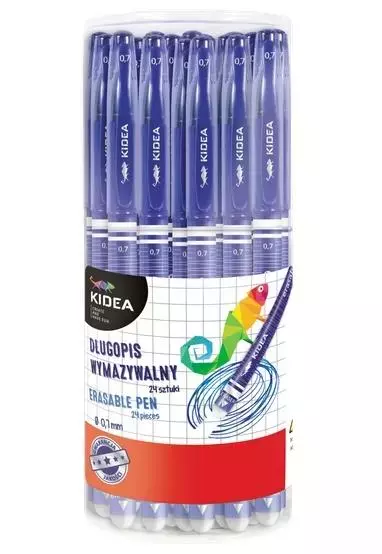 Długopis wymazywalny Kidea - Papiernicze i szkolne