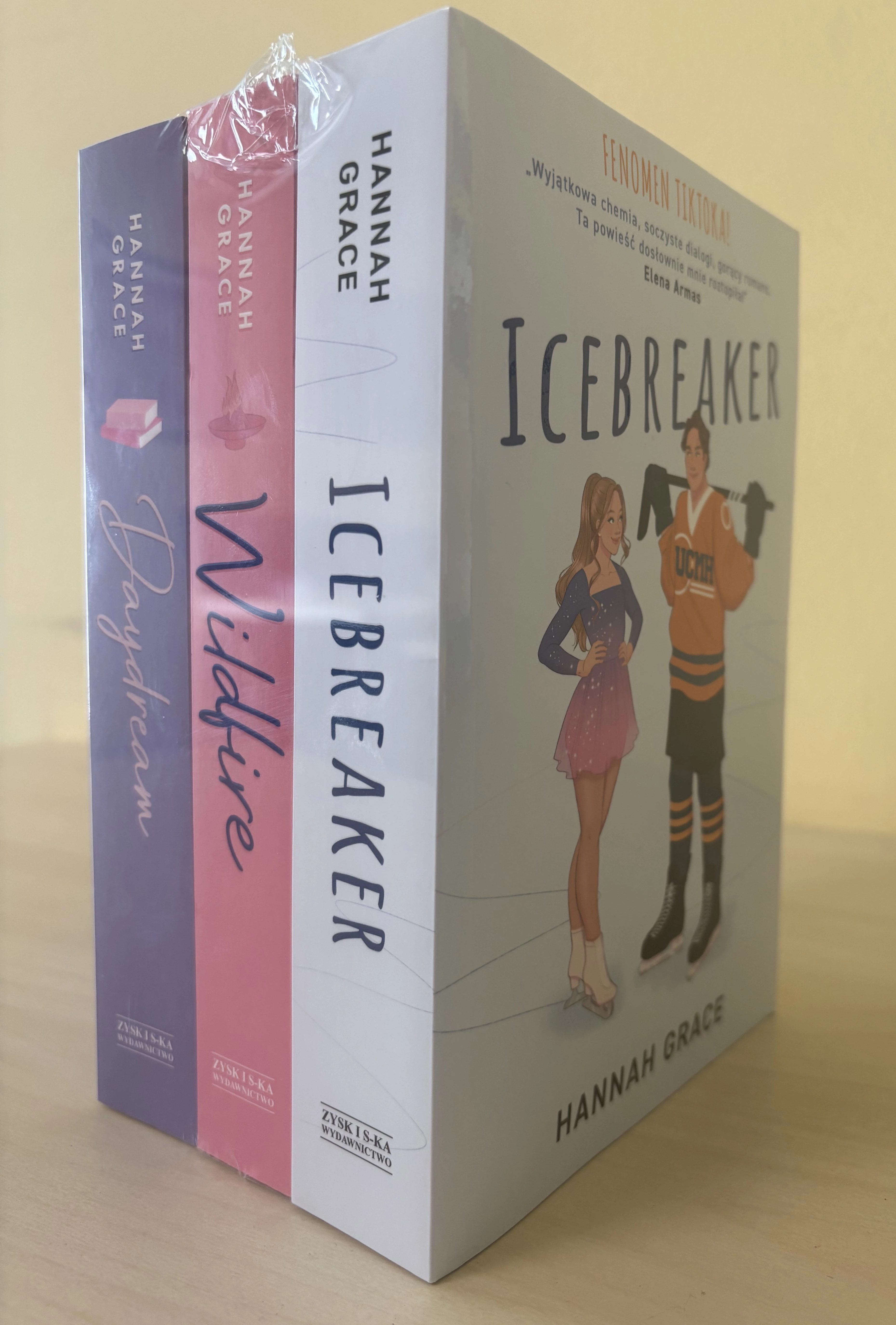 Pakiet Icebreaker / Wildfire / Daydream