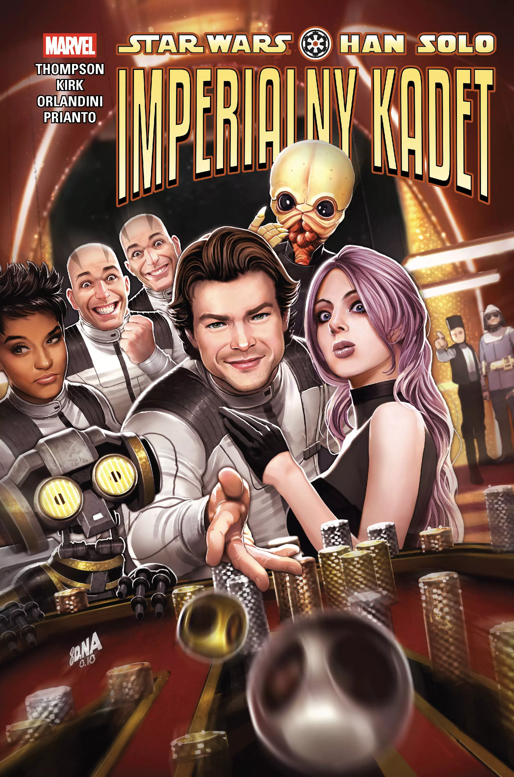 Star Wars. Han Solo. Imperialny kadet - Książki