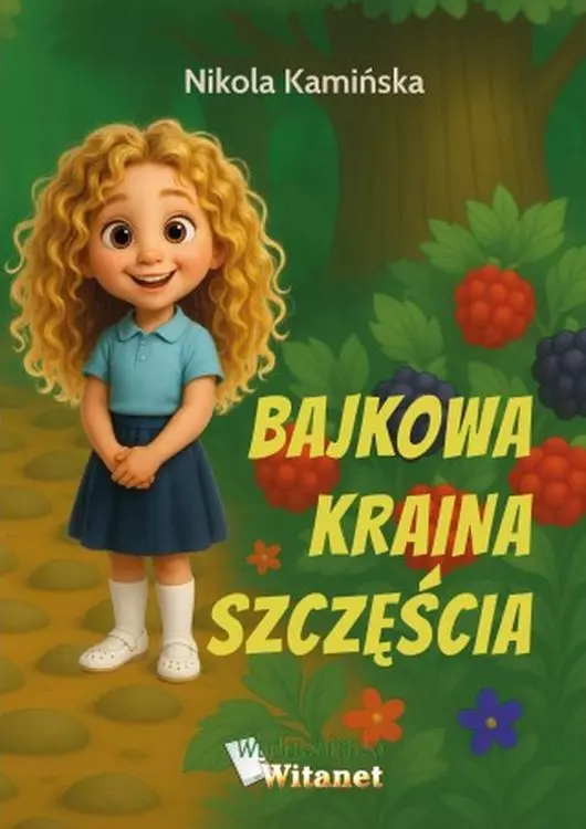Bajkowa kraina szczęścia - Książki