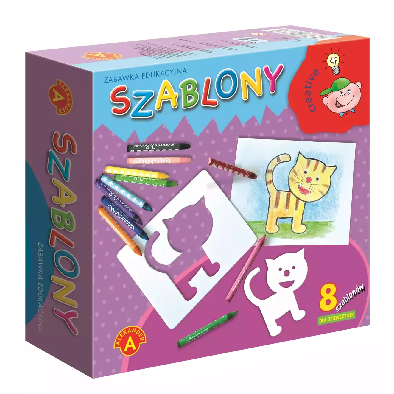 Szablony. Dla dziewczynek - Zabawki