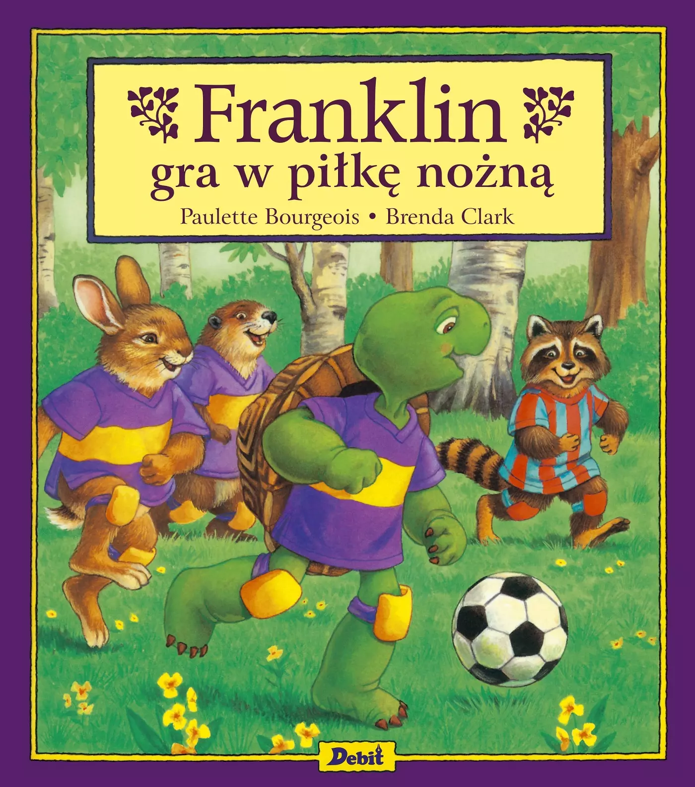 Franklin. Franklin gra w piłkę nożną - Książki