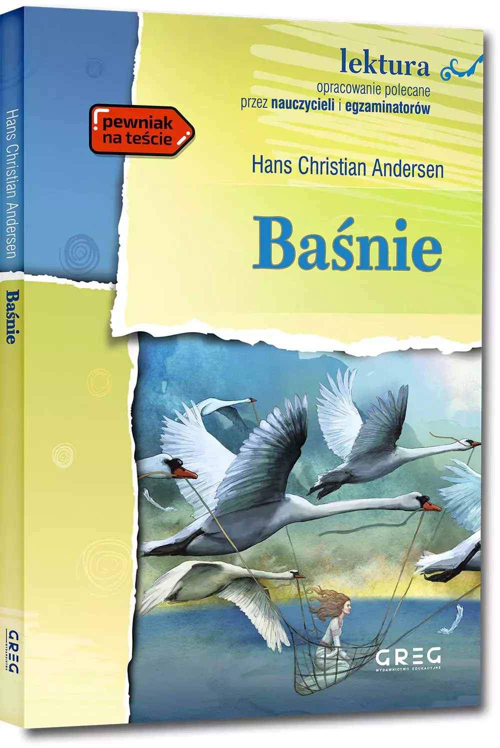 Baśnie (wydanie z opracowaniem i streszczeniem) - Książki