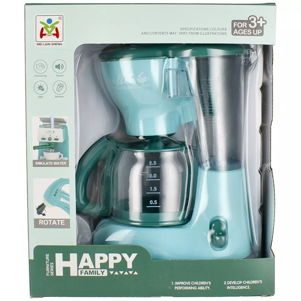 Ekspres Do Kawy B/o Przelew 17x21x10 Mc Wb 42/84 - Zabawki