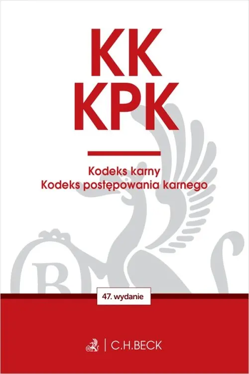 KK. KPK. Kodeks karny. Kodeks postępowania karnego. Edycja Prokuratorska - Książki
