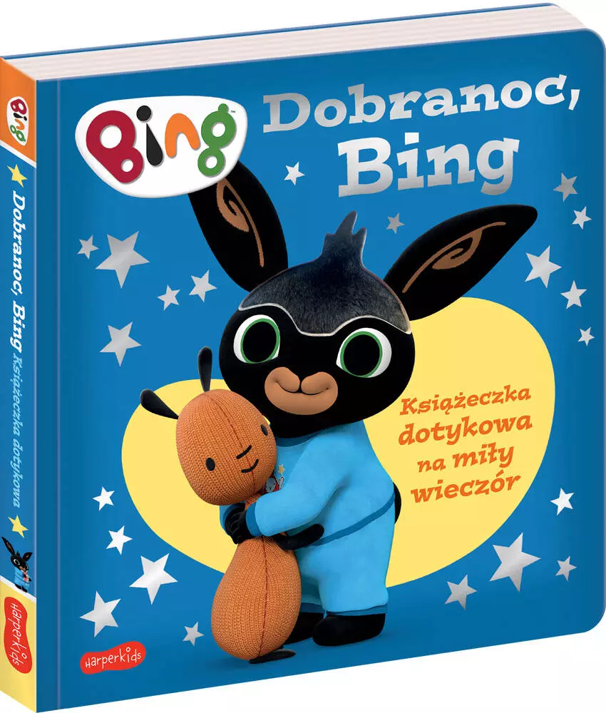 Dobranoc, Bing. Książeczka dotykowa na miły wieczór - Książki