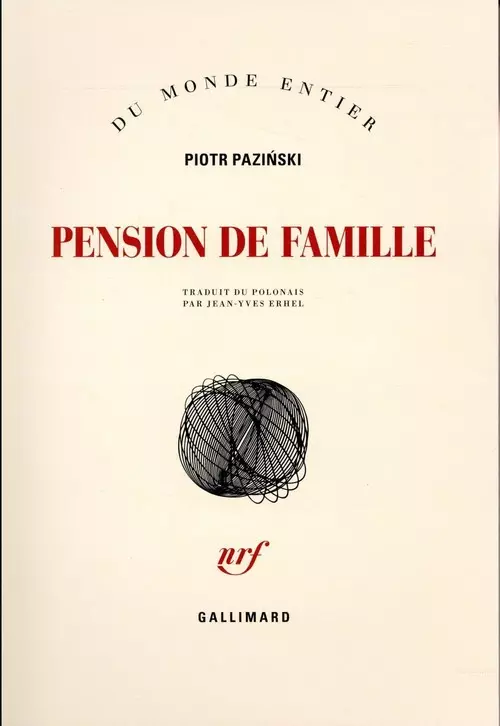 Pension de famille - Książki