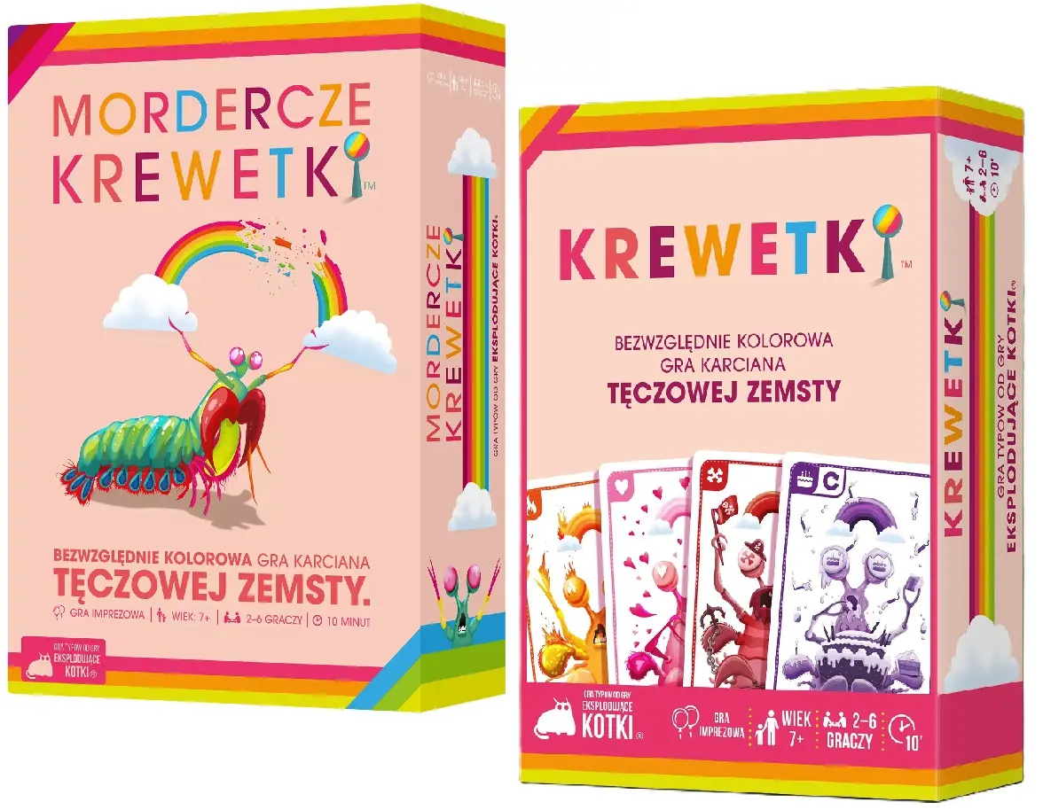 Mordercze Krewetki - Gry