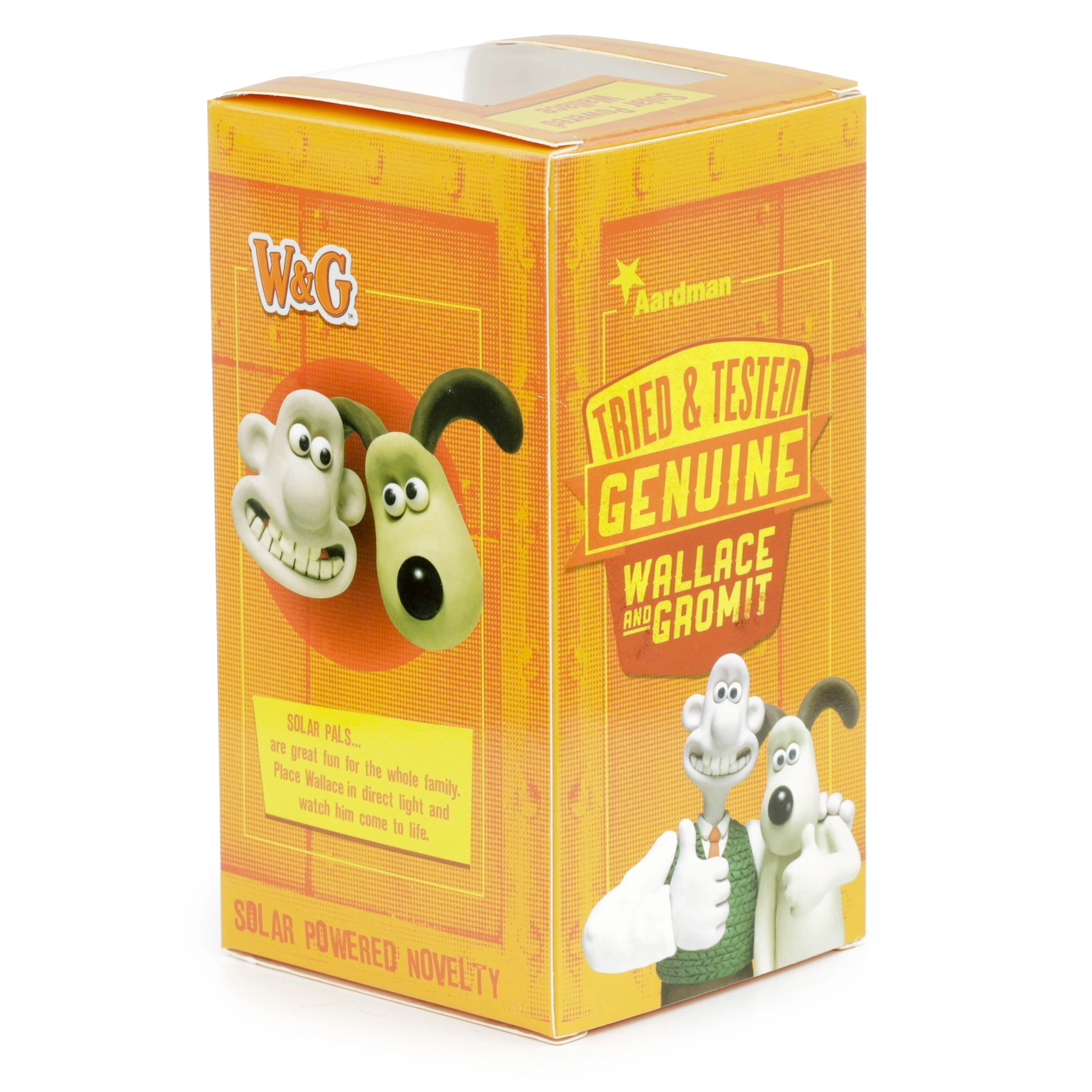 Figurka solarna Wallace , Produkt licencjonowany - Zabawki