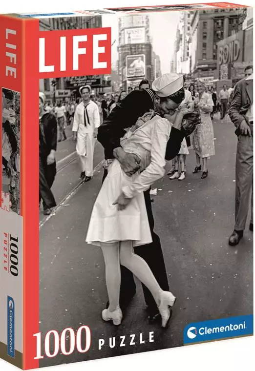 Puzzle 1000 elementów. Life Collection. Pocałunek