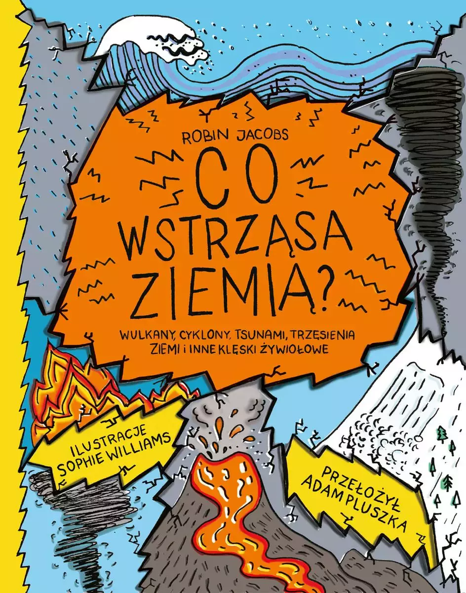 Co wstrząsa ziemią? - Książki