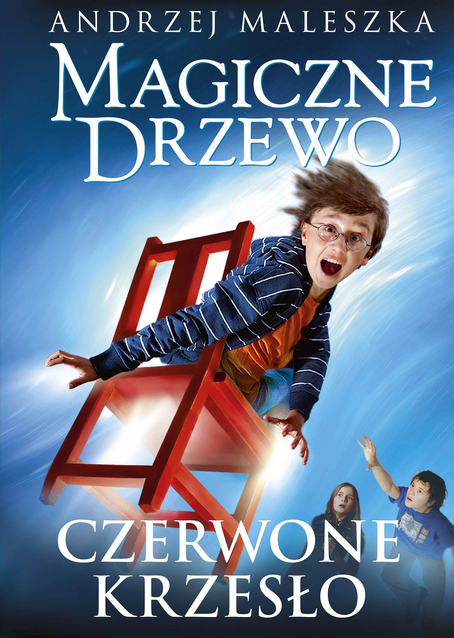 Magiczne Drzewo. Czerwone krzesło - Książki