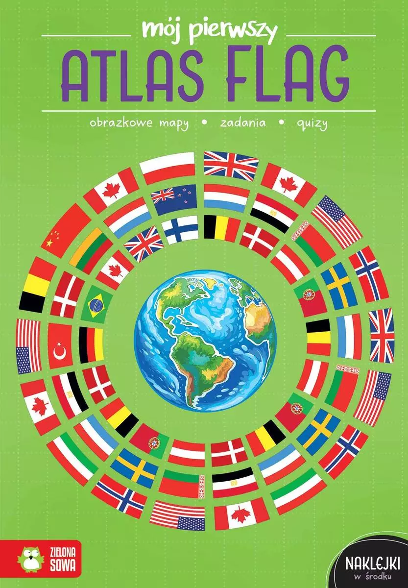 Mój pierwszy atlas flag - Książki