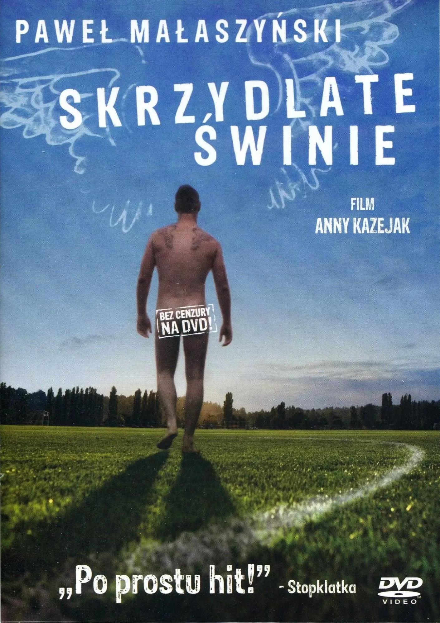Skrzydlate świnie, DVD - Filmy