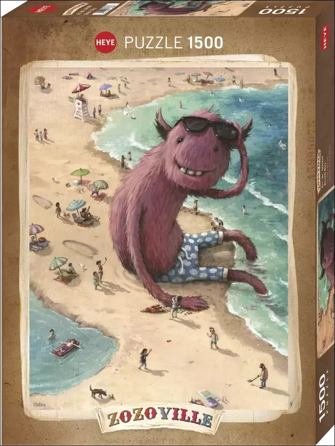 Puzzle 1500 elementów. Beach Boy