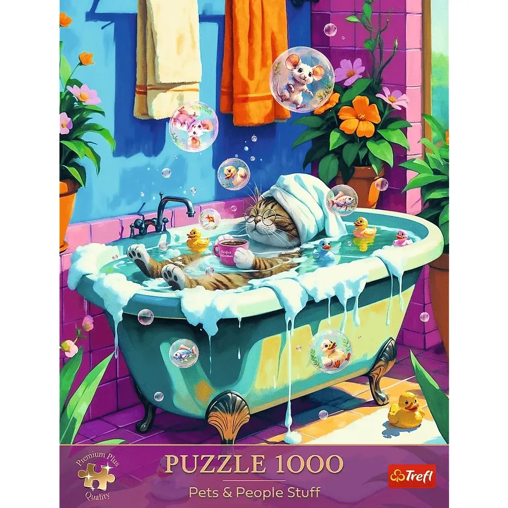 Trefl Puzzle Premium Plus Quality 1000 el - Trefl