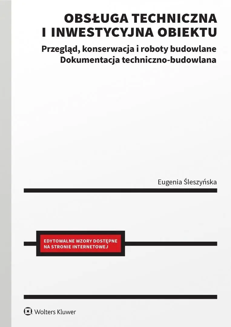 Obsługa techniczna i inwestycyjna obiektu - Książki