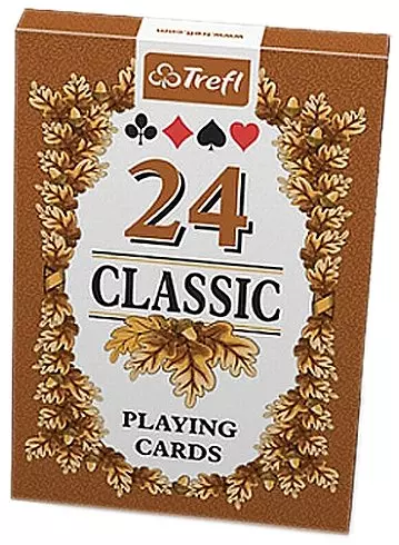 Karty Classic 24 listki - Gry