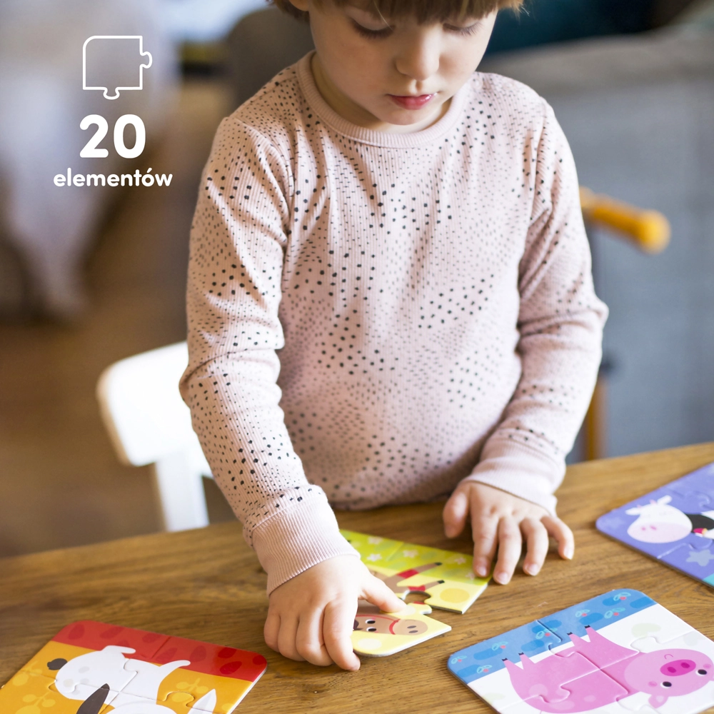 CzuCzu. Układam zwierzątka - Zabawki