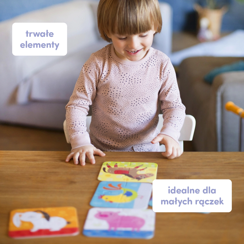 CzuCzu. Układam zwierzątka - Zabawki